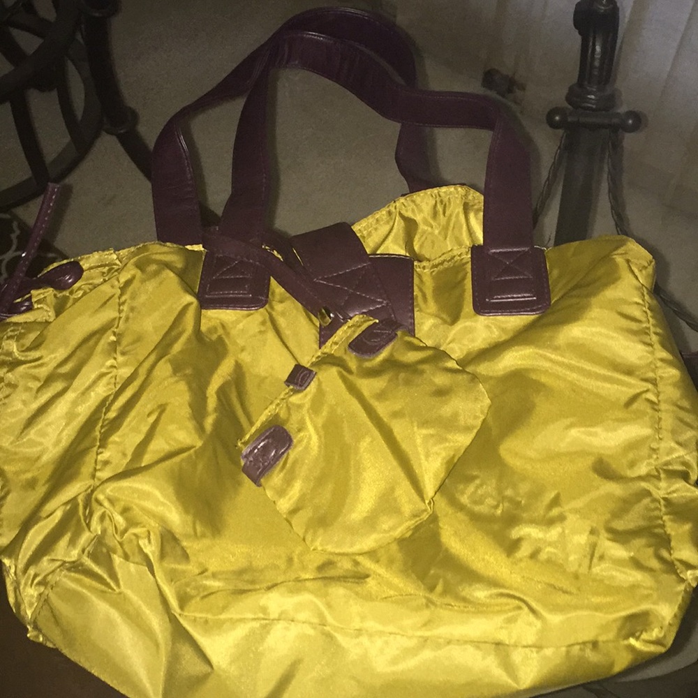 Beautiful Vinyl Shoulder Bag